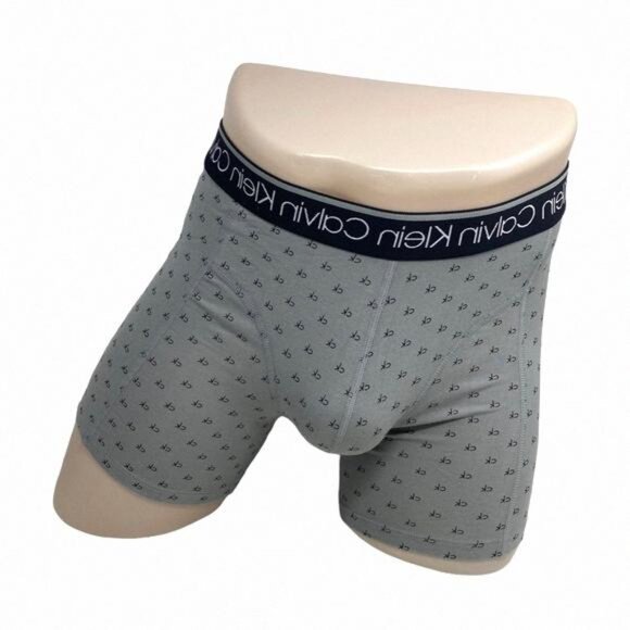 💖MEGA SALE💖Calvin Klein Cotton Boxer Brief Gray 3 NP242200 Underwear Men Pack - Picture 2 of 8